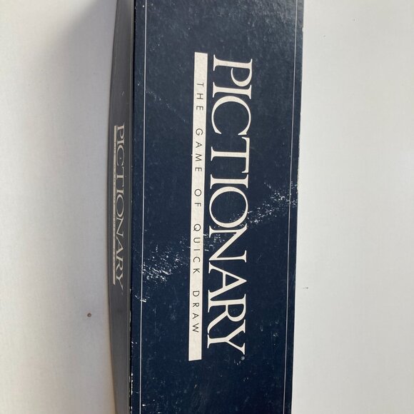 Vintage 1985 Pictionary The Game of Quick Draw board game 1st Edition 1st 1985 - Picture 6 of 8